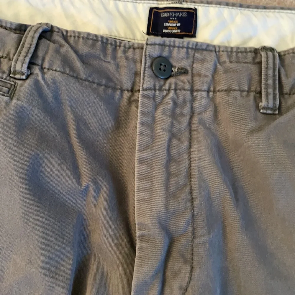 Gray GAP Khakis
